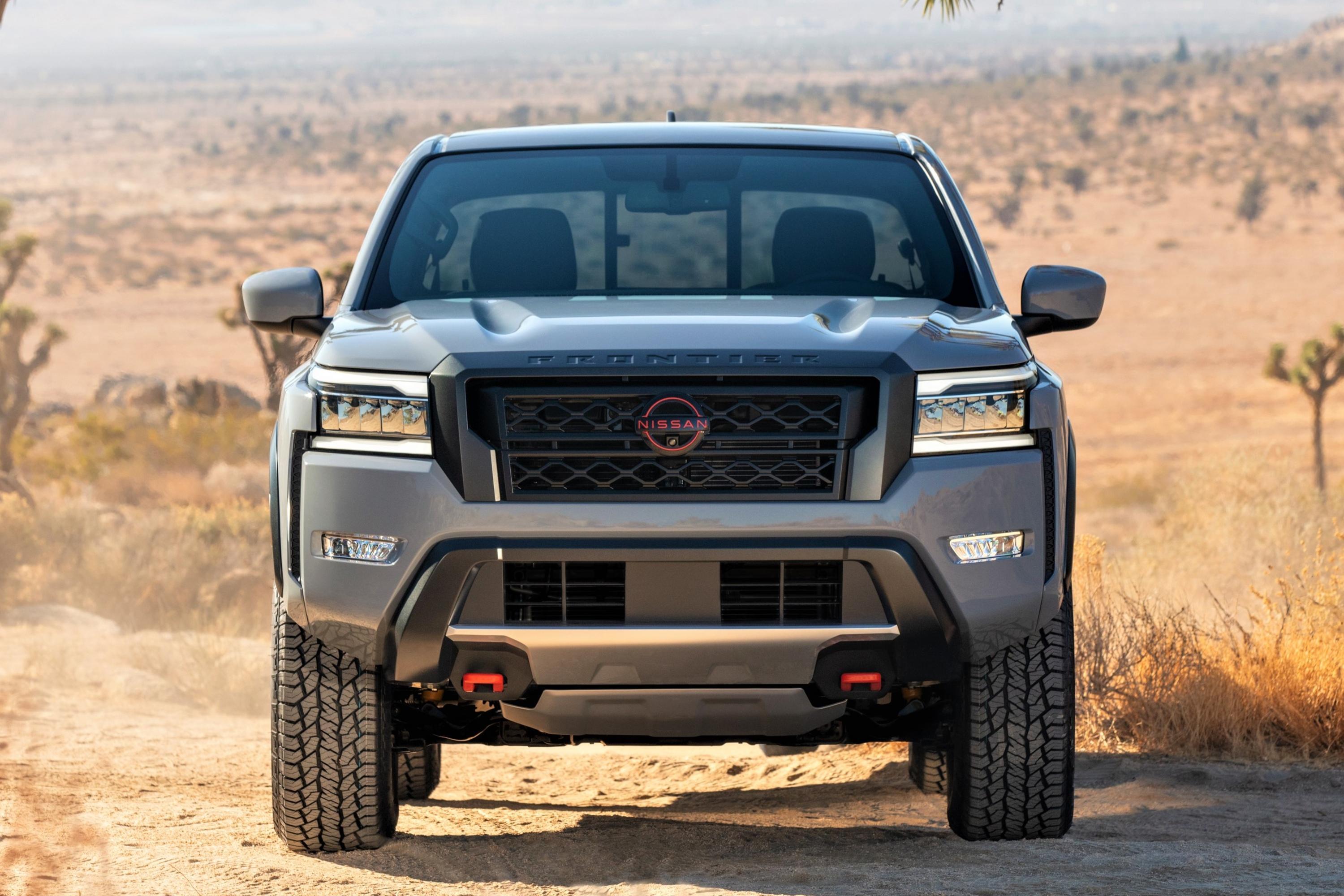 picape Nissan Frontier 2022 norte-americana