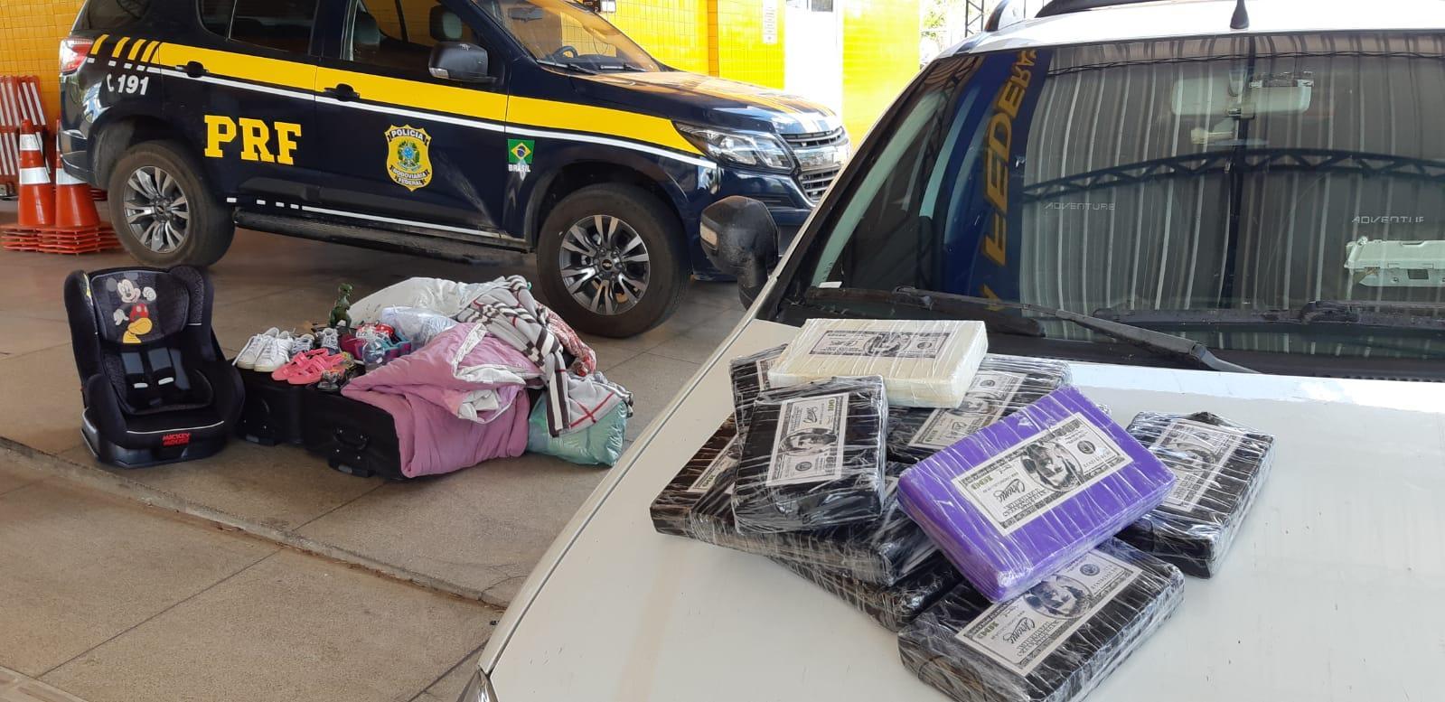 Cocaína valiosa apreendida no Piauí