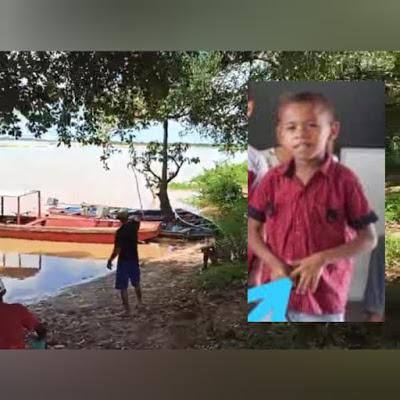 Irmãos desaparecem nas águas do Rio Parnaíba