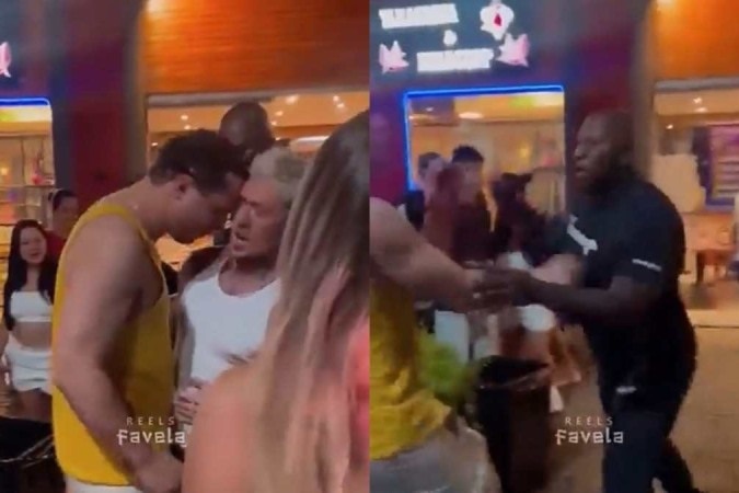 MC Daniel foi agredido ao tirar fotos com fãs