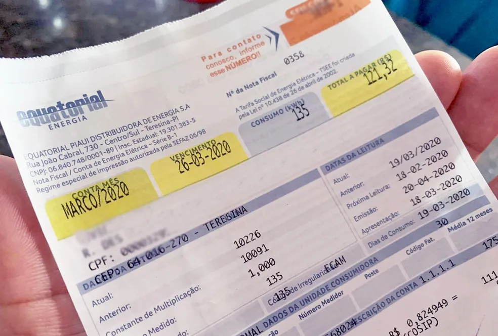 Mais de 116 mil famílias podem perder desconto na luz; veja como atualizar cadastro