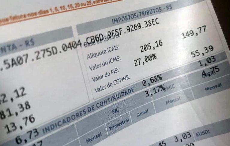 Conta de Luz