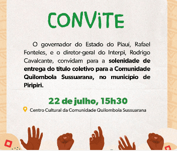 Convite Solenidade
