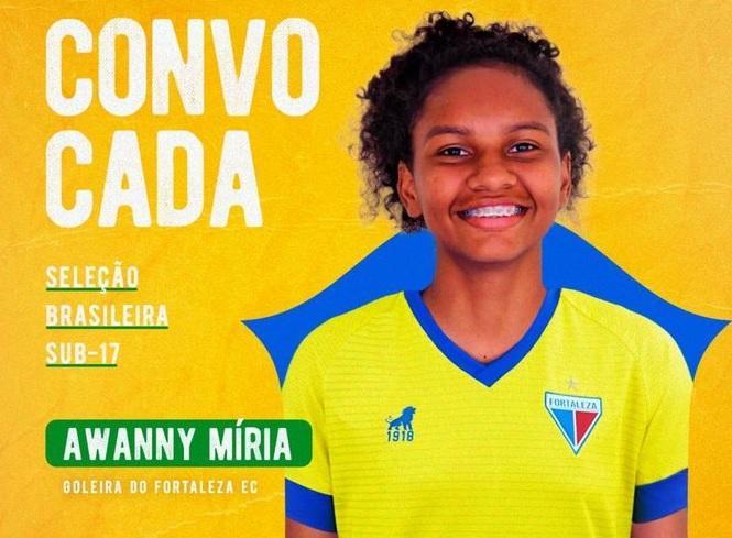 Goleira convocada