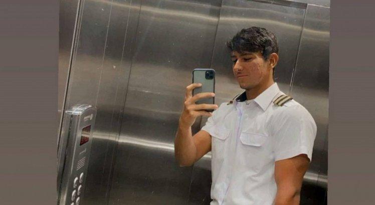 Copiloto que estava no avião