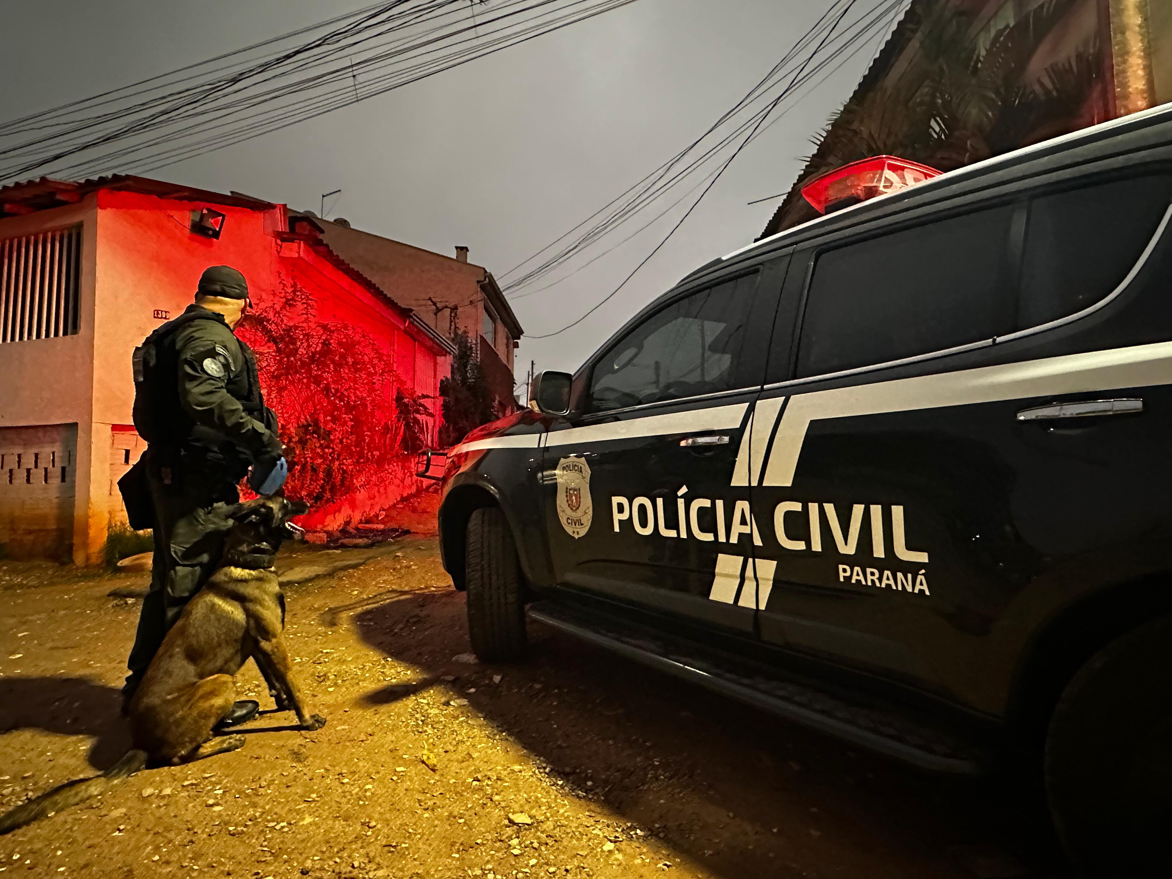 Ao todo, 40 pessoas foram presas na operação