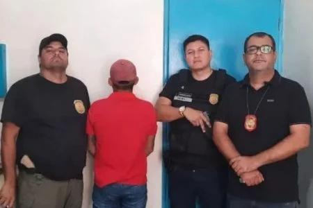 Suspeito de matar Tom e Bruno se entrega à polícia