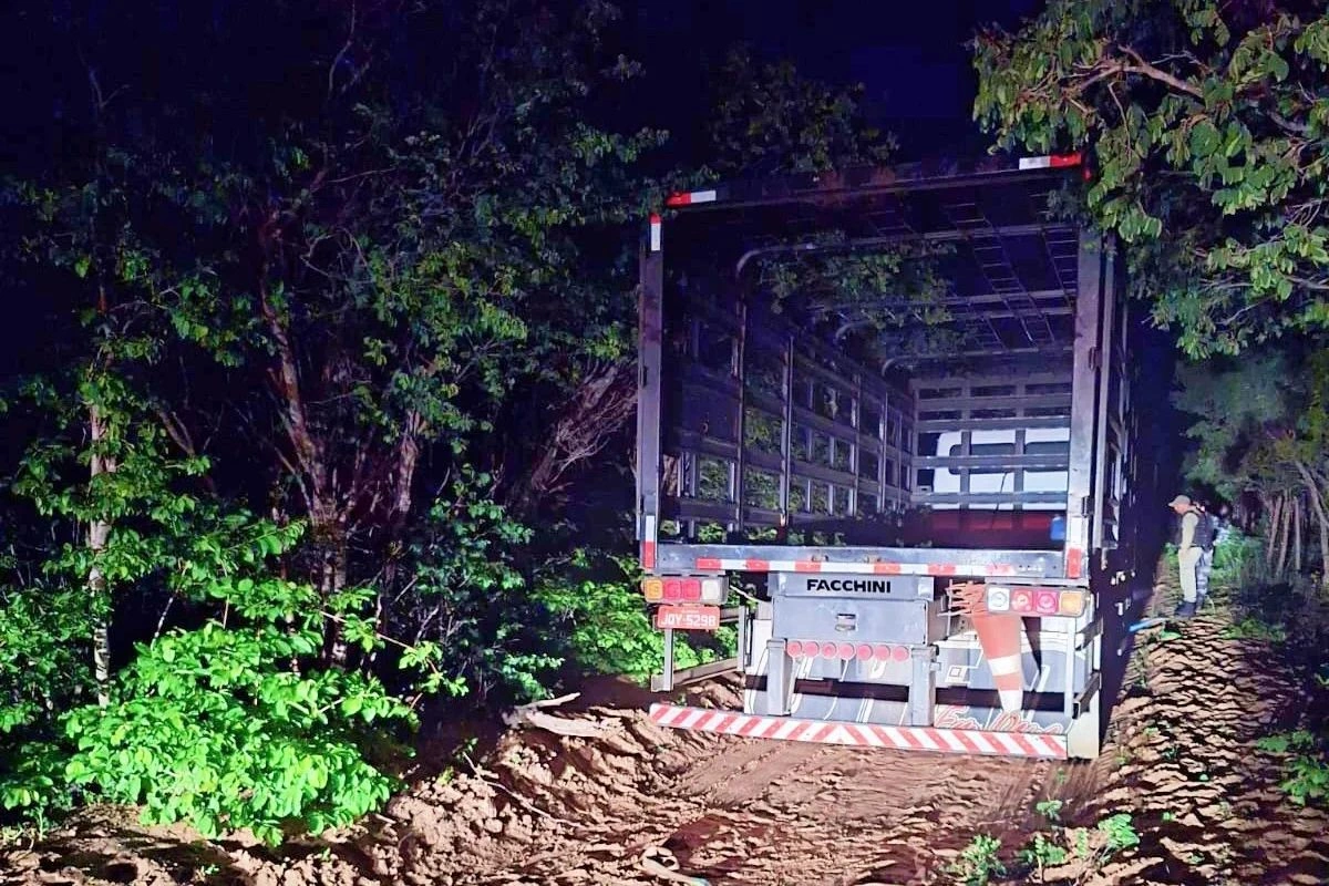 Carga com 500 botijões de gás foi roubada em Jaicós