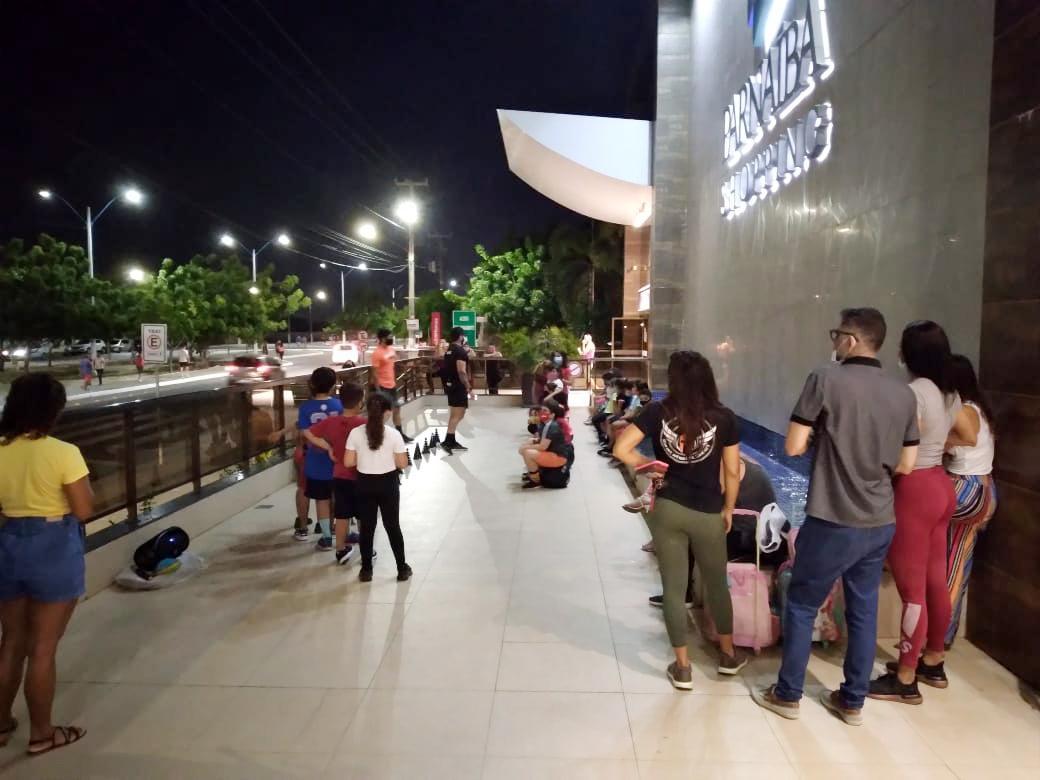 Cross Kids Parnaíba Shopping