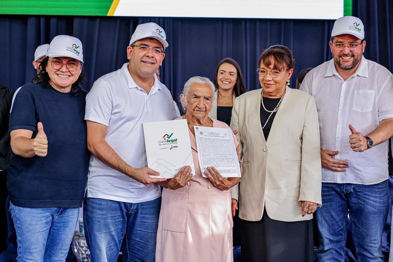 O processo de regularização fundiária realizado pelo programa Casa Legal é gratuito