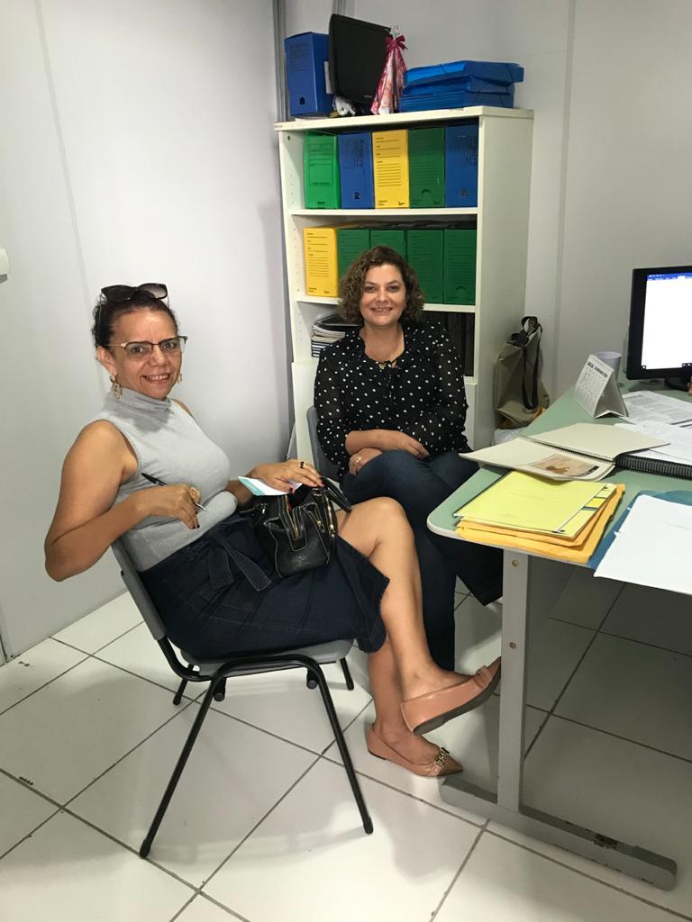 Reunião de planejamento do Seminário Regional de Castelo