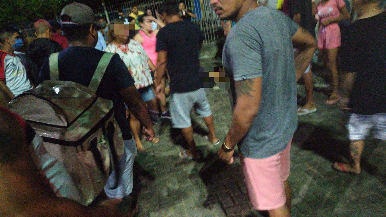 Jovem  assassinado a tiros