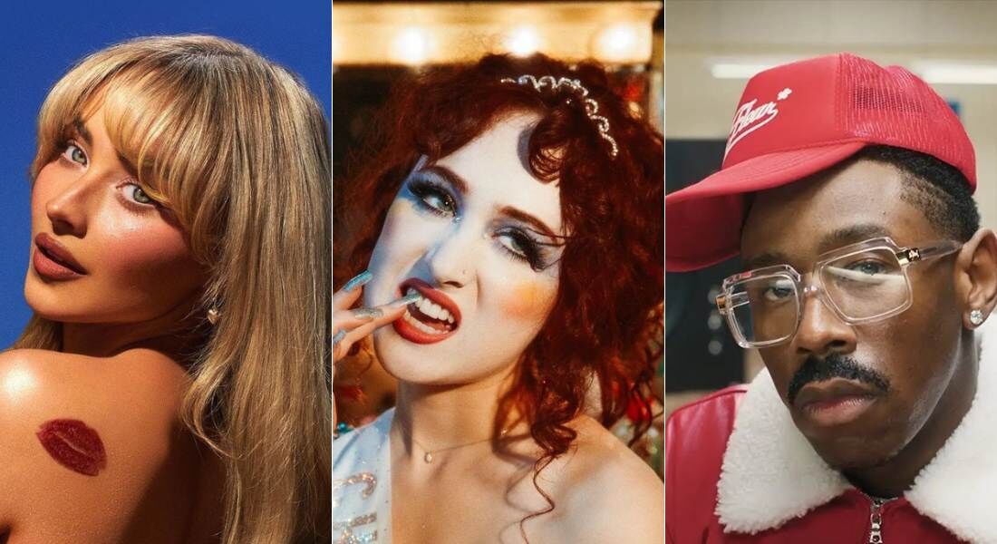 Sabrina Carpenter, Chappell Roan e Tyler, The Creator estão entre as atrações
