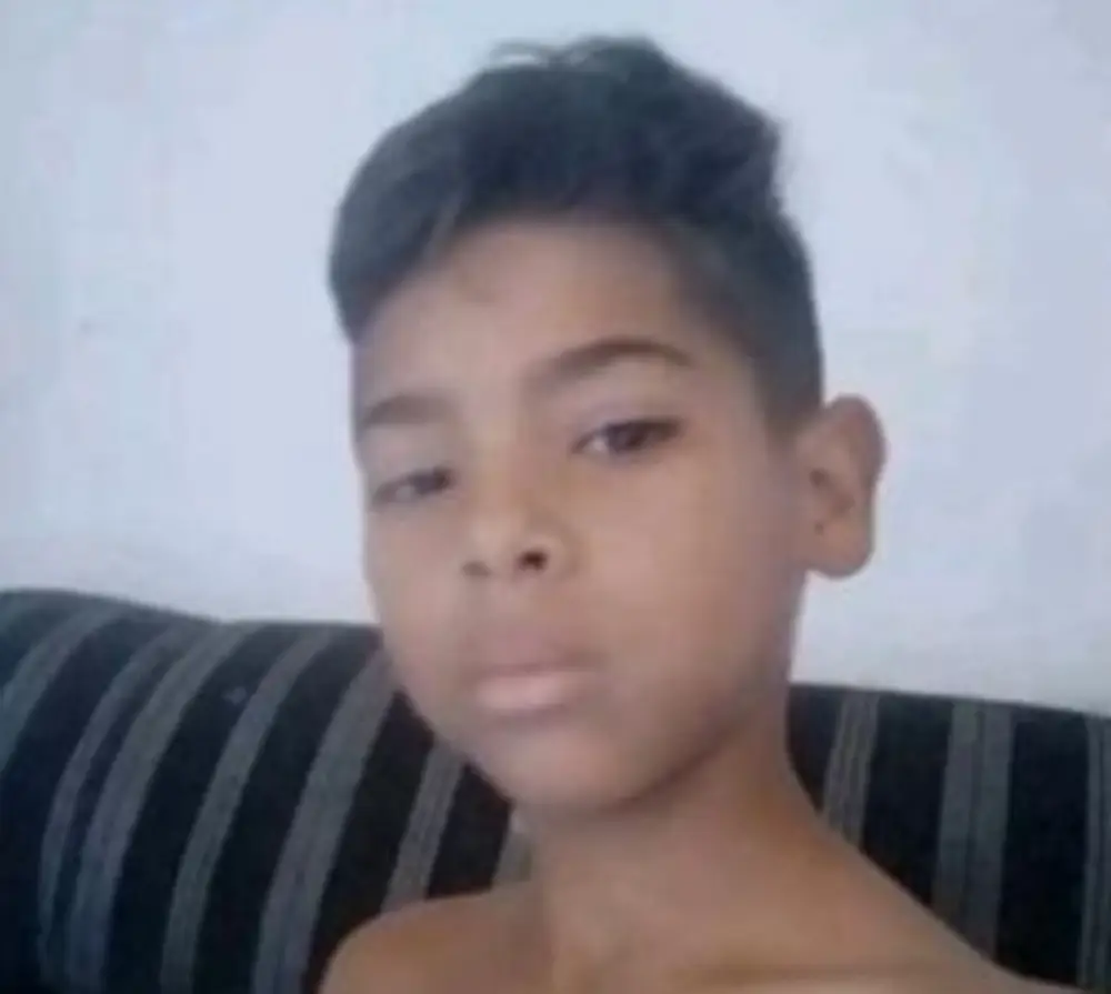 David Kauã dormia quando foi atropelado