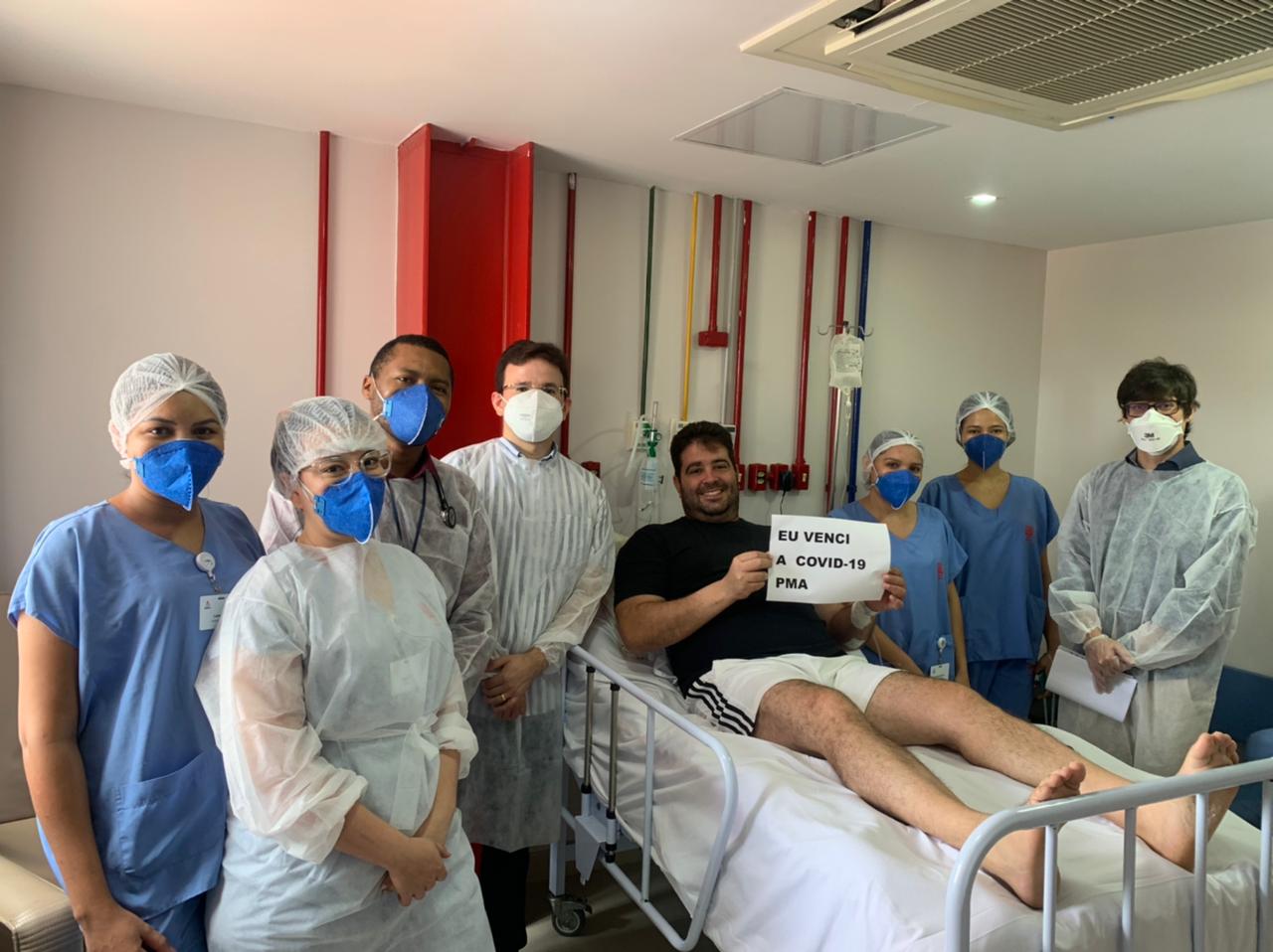 Vereador Luís André recebe alta hospitalar