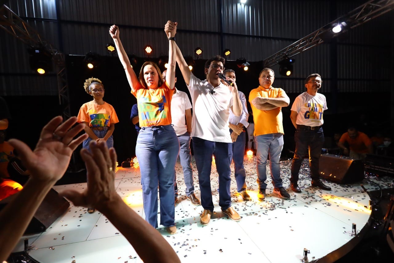 Rafael Fonteles marca presença em evento promovido por Viviane Moura