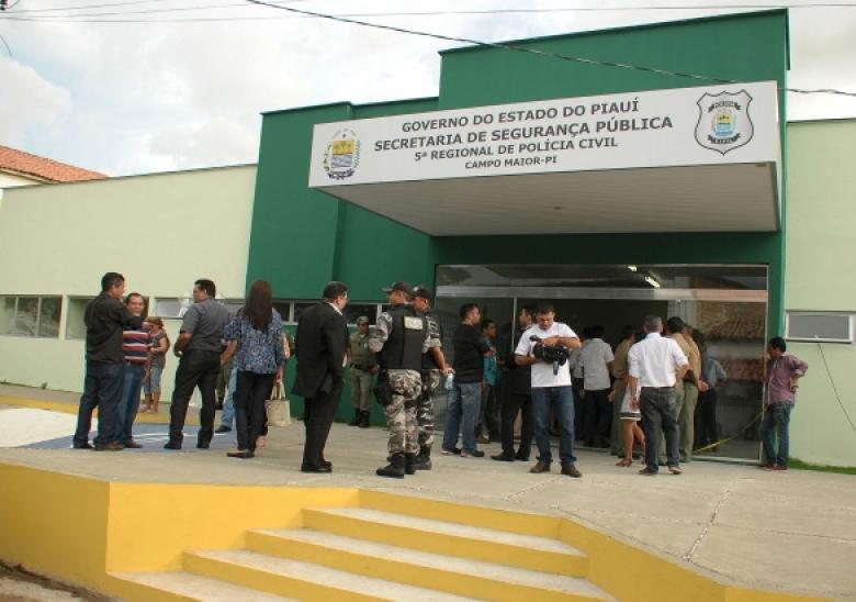 Delegacia de Campo Maior