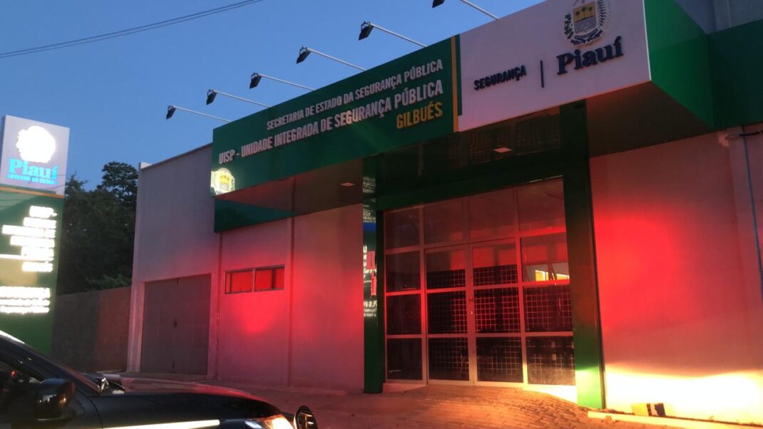 Delegacia de polícia integrada em Gilbués