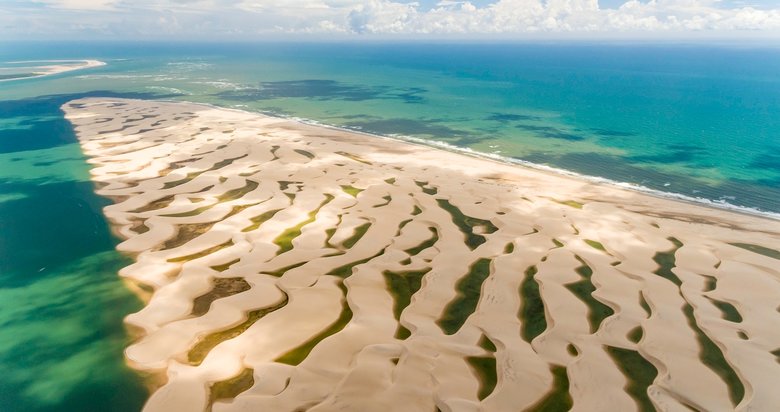 Turista desaparece enquanto fazia passeio nas águas do Delta do Parnaíba