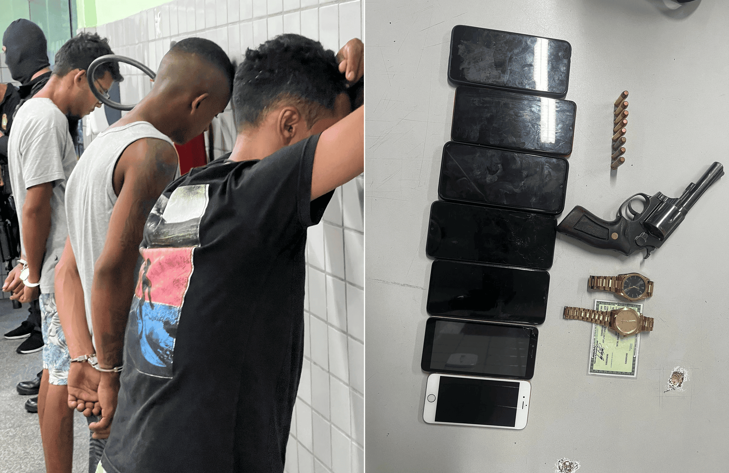 Três são presos pelo assassinato de João Pedro