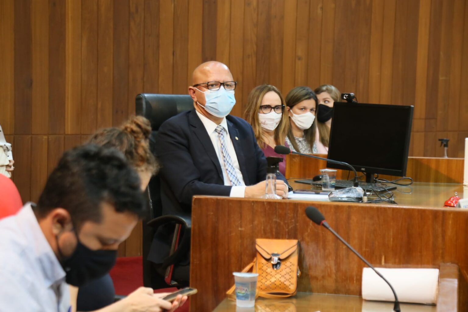 Deputado estadual Franzé Silva (PT)