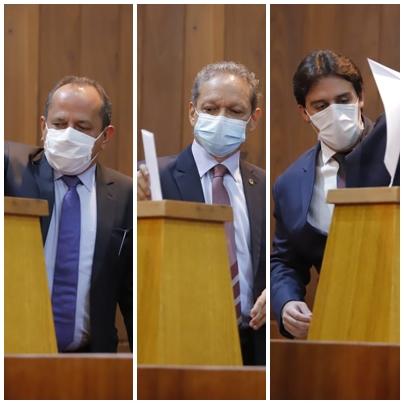Deputados voltam a ser secretários