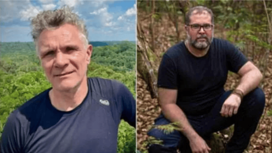 Jornalista Dom Philips e indigenista Bruno Pereira estão desaparecidos