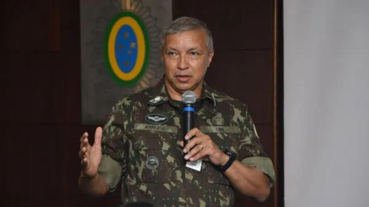 O ex-comandante Júlio César de Arruda