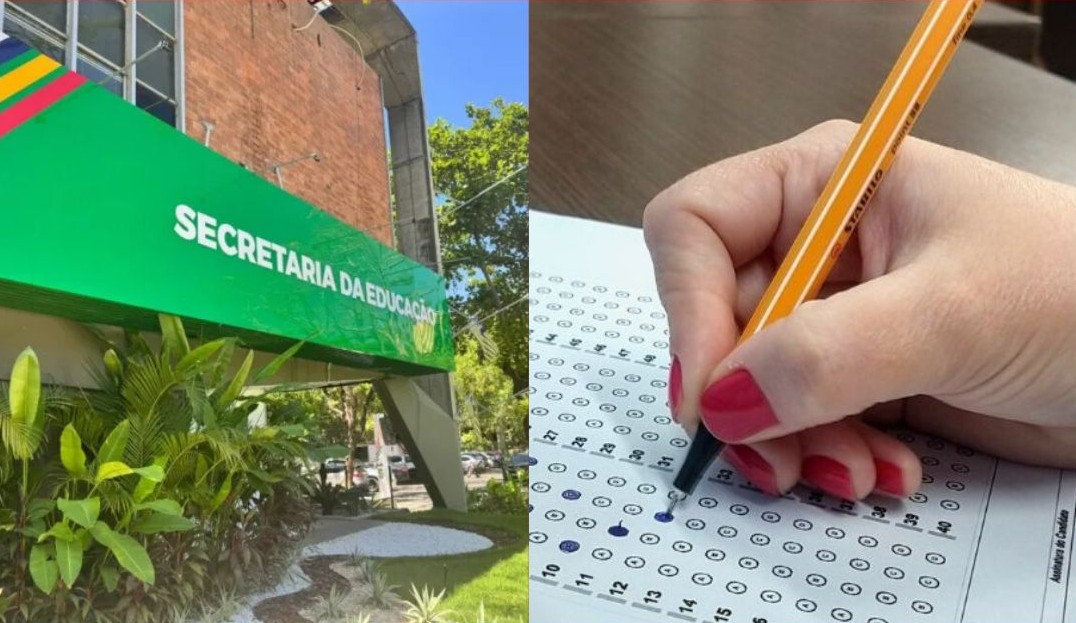 Seduc divulga locais de prova do concurso para professores da rede estadual com 2 mil vagas imediatas.