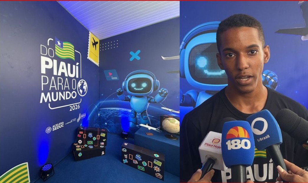 “Do Piauí para o Mundo”: programa amplia intercâmbio e novas oportunidades para estudantes