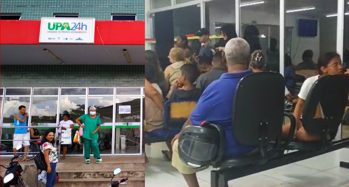 Pacientes enfrentam longas filas e espera prolongada na UPA do bairro Satélite, na zona Leste de Teresina.