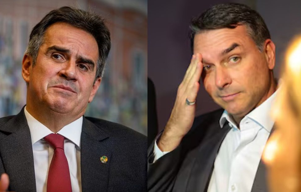 Ciro Nogueira afirma ter afinidade com Flávio Bolsonaro, mas condiciona apoio a discurso de união nacional.
