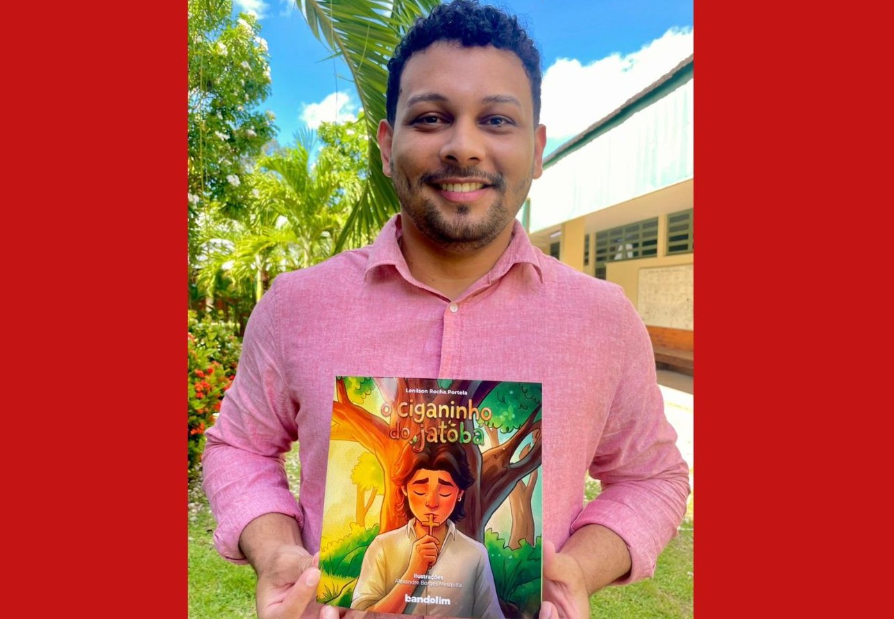 Doutorando da UFPI conquista prêmio nacional com livro sobre memória cigana