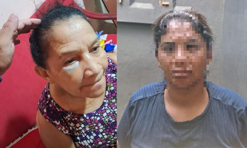 Lindalva Maria Batista, 63 anos morreu após agressões de Tatiana Maria