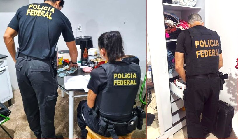 PF prende nove suspeitos de fraudar benefícios do INSS no Piauí e Maranhão