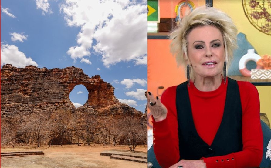 Vídeo: Ana Maria Braga abre programa 'Mais Você' com imagens do Parque Serra da Capivara