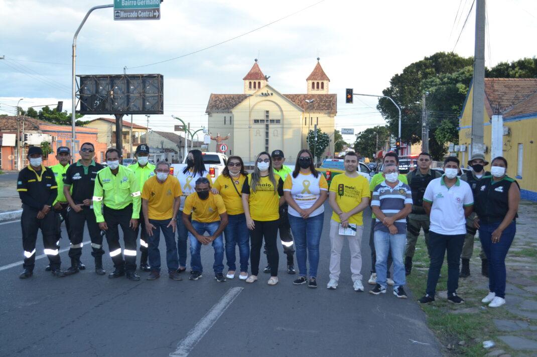 Ação do Detran em Piripiri