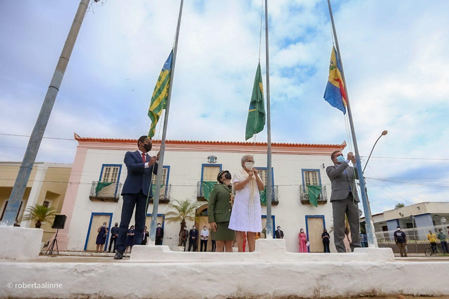 Dia da Independência do Piauí em Oeiras