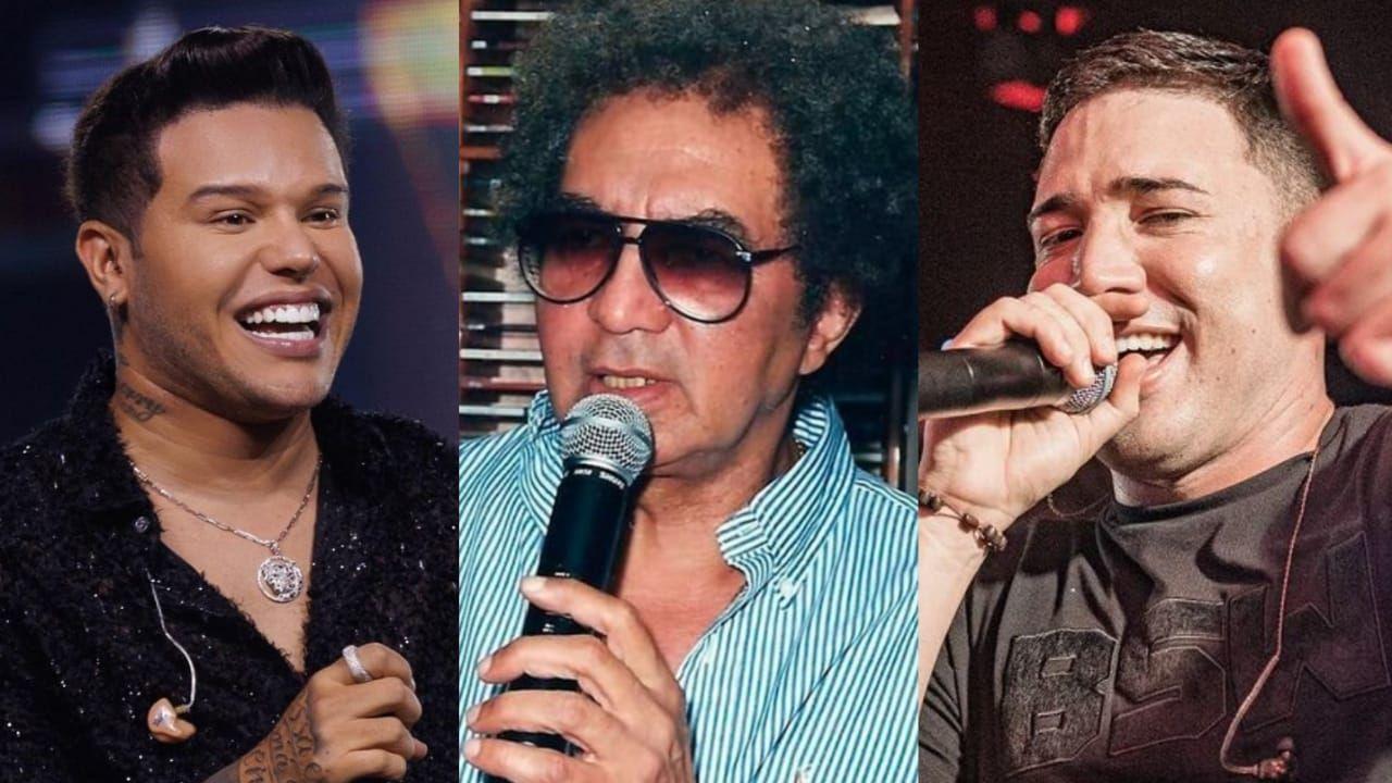 Cantores são conhecidos pro canções em homenagem aos "cornos"