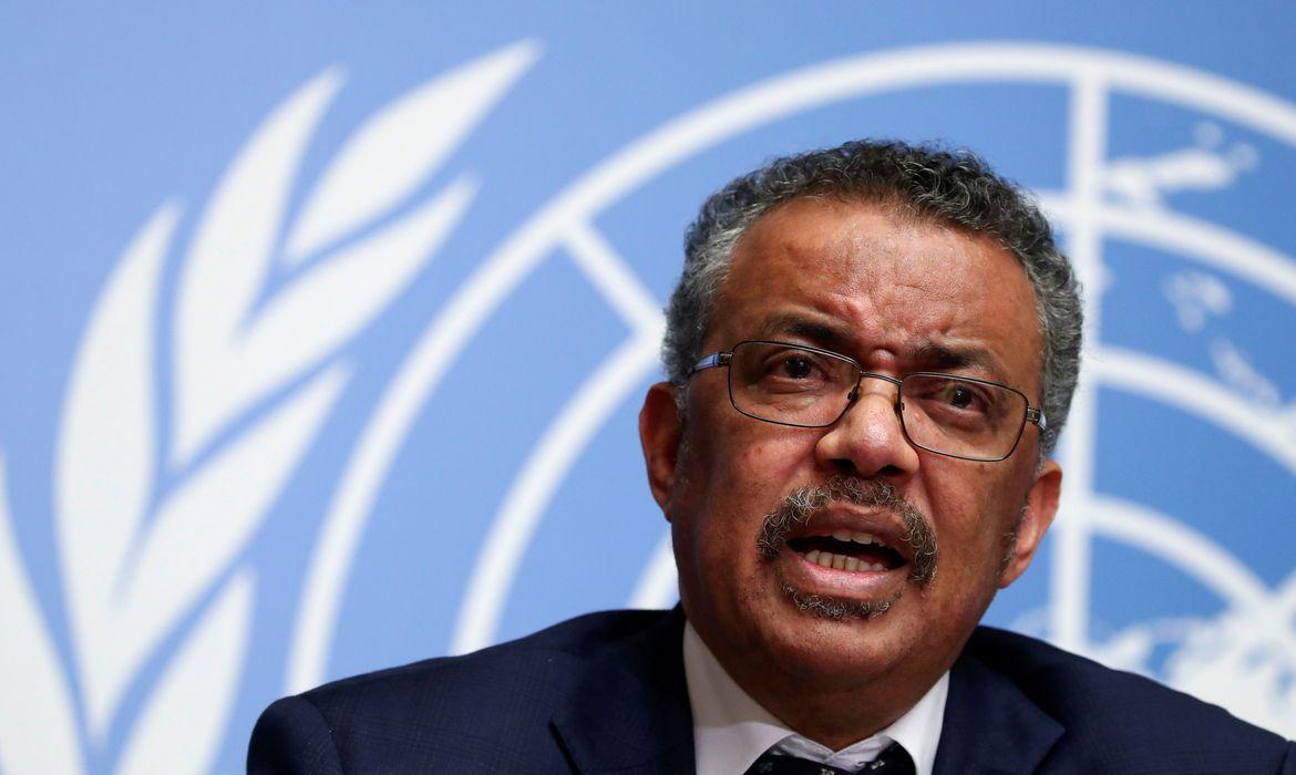Diretor geral da OMS Tedros Adhanom