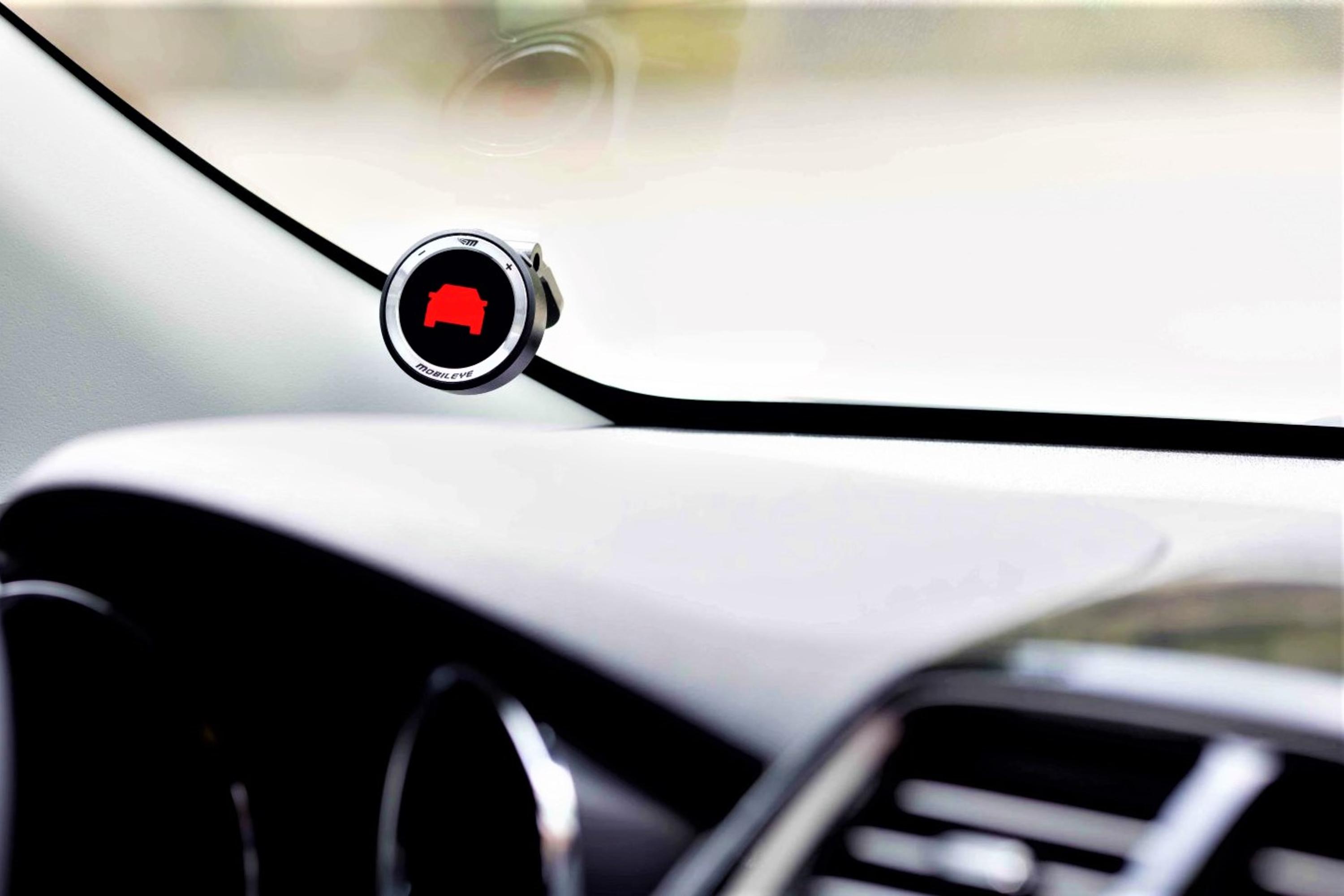 Dispositivo de segurança Mobileye