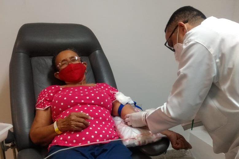 Piauiense Maria Araújo Ramos, 62 anos