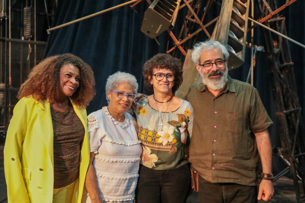 Governadora Regina Sousa participou de gravação de documentário sobre Esperança Garcia