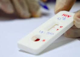 Teste rápido HIV