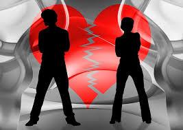 Casal em crise