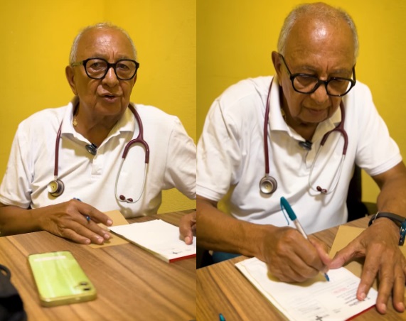 Dr. Pessoa volta atender pacientes gratuitamente em Teresina
