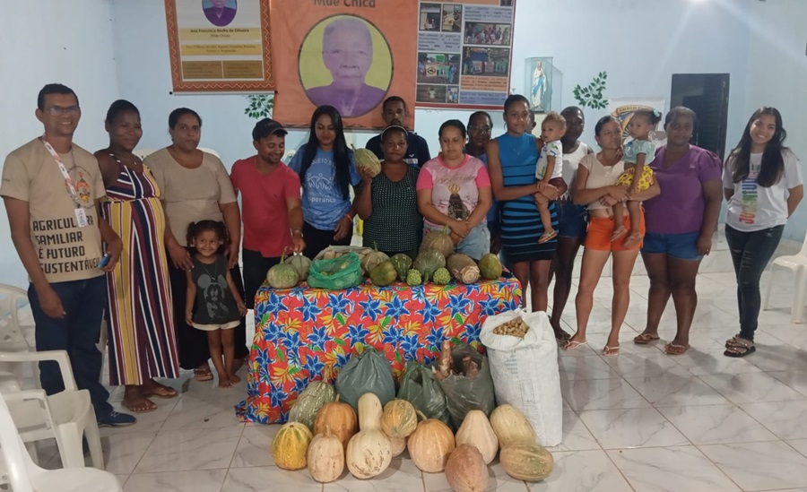 Comunidades quilombolas de Cristalândia do Piauí são incluídas no PAA