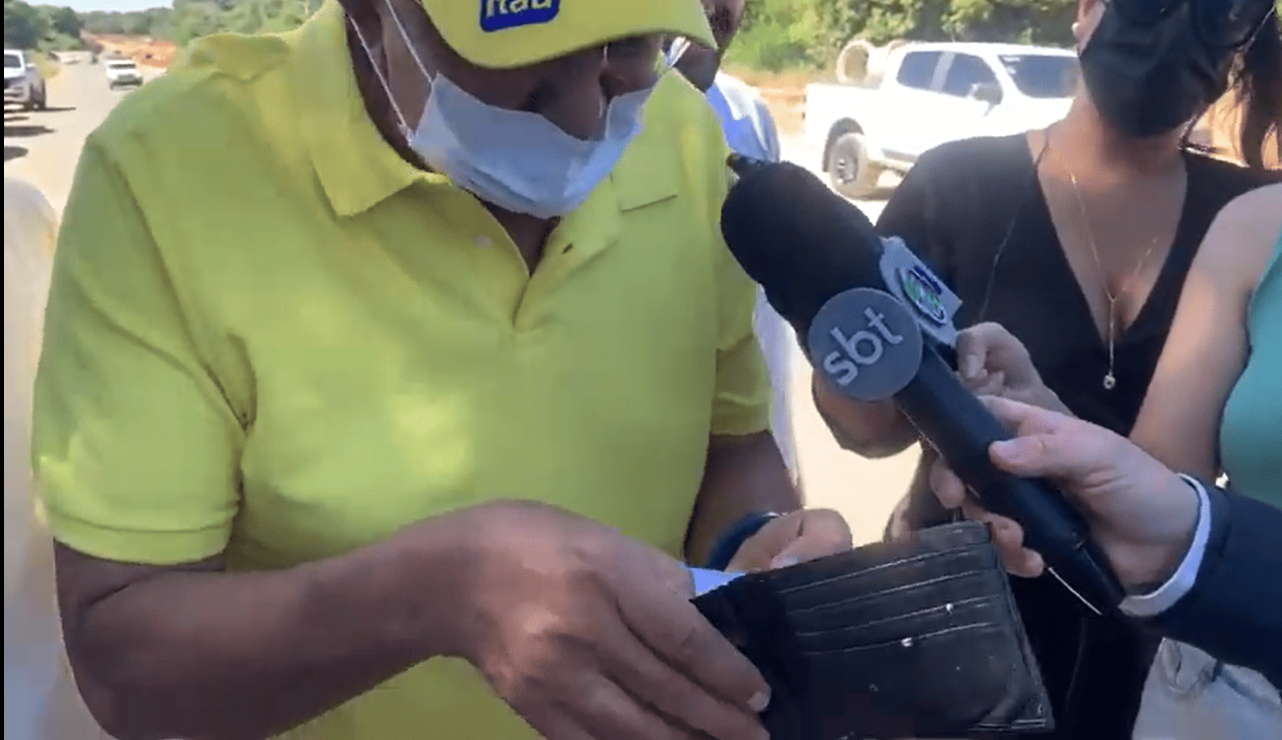Prefeito Dr. Pessoa foi furtado em R$ 1 mil, suspeito devolveu carteira com documentos