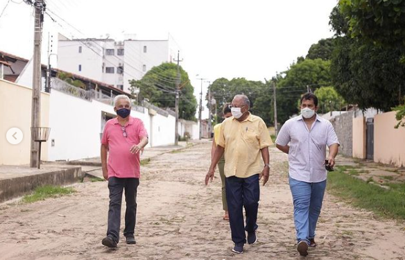 Dr Pessoa realiza visita em algumas regiões da Zona Leste