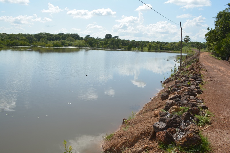 Açude Barreiro em Cabeceiras do Piauí